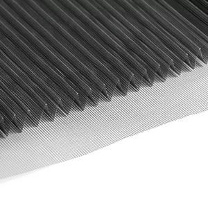 Moustiquaire moustiquaire plissée mince de haute qualité Design moderne moustiquaire filet pliant bonne qualité maille plissée porte Moskito - Product Image 3