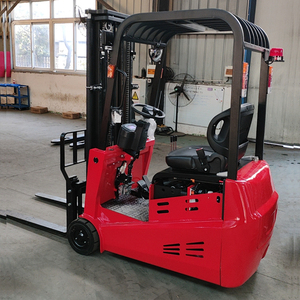 Minicargadora Eléctrica de 1.5 Toneladas, Directo de Fábrica ZLIN, con Tracción en las Cuatro Ruedas, Batería de Plomo-Ácido, Neumáticos de Poliuretano, para Terrenos Difíciles y Almacenes - Product Image 2