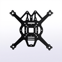 Connecteur de fixation pour drone usiné CNC OEM, quincaillerie métallique personnalisée pour drone d'inspection, service d'usinage de précision léger
