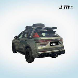 Pour Haval Xiaoyao MAX 2025 Haval H6 Sports Kit de protection avant/arrière - Lèvres noires <span class=keywords><strong>Samura</strong></span> Modification extérieure Pare-chocs universel - Product Image 5