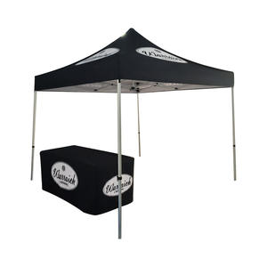 Tente de gazebo imprimée personnalisée en aluminium robuste de haute qualité pour les événements de voiture chapiteau rétractable auvent extérieur réglable - Product Image 5