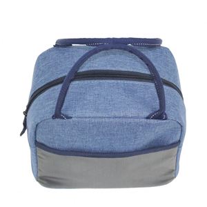 Reusable Insulated Polyester Lunch Tote <b>Bag</b> Wide Mouth 15L/20L Food Container OEM/ODM <b>Meal</b> <b>Prep</b> <b>Bag</b> - Product Image 3