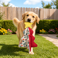 Jouets de Noël pour chiens en peluche personnalisés en gros