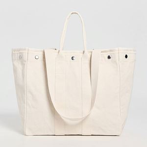 Women's Large Waterproof Cotton Canvas <b>Weekender</b> Tote <b>Bag</b> Durable Handmade Shoulder Handbags Snap Closure Custom Logo Winter - Product Image 2