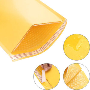 ซองกันกระแทกสีขาวน้ำหนักเบา รีไซเคิลได้ เป็นมิตรกับสิ่งแวดล้อม รุ่น GTU PB00CR02W ขนาด 6x10 นิ้ว ปิดผนึกเอง กันน้ำ - Product Image 3