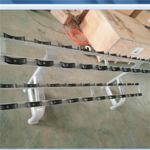 Suministro directo de fábrica, Venta caliente, equipo de gimnasio comercial, equipo de <span class=keywords><strong>Fitness</strong></span>, estante con mancuernas de 2 niveles, uso en centro de gimnasio - Product Image 3
