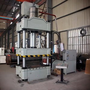 Prensa hidráulica de cuatro columnas para estampado de metal, 400KN, 25Mpa, carrera de 450-900mm, para producción de piezas de automóviles - Product Image 6