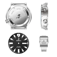 20bar montre de plongée mécanique NH35 NH36 mouvement automatique personnalisé thon 007 42mm montre de plongée basse quantité minimale de commande montre de plongée Vintage pour hommes