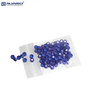 Alwsci 9mm Ptfe Silicone Septa For 2ml 9-425 Autosampler HPLC Vials