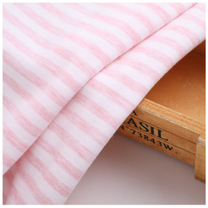 Al por mayor tela de algodón tela elástica bebé costilla elástica <span class=keywords><strong>la</strong></span> India fabricantes Cricket Jersey tela - Product Image 1