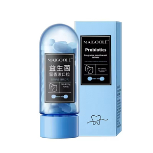 Raffreddamento probiotici menta compresse <span class=keywords><strong>dentifricio</strong></span> per viaggio masticazione e pulizia - Product Image 6