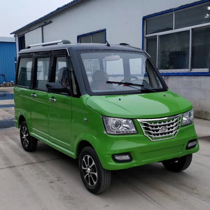 Minibús Eléctrico de Baja Velocidad de 4 Ruedas, Económico, Tipo Rickshaw - Product Image 2