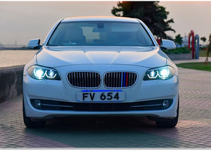 Conjunto de Faros Antiniebla LED F18 de 50W 12V 8000K, Luz Diurna Blanca, Lente Láser, ABS, H4 H7, Nuevo Conjunto de Faros Antiniebla LED F18 Modificados - Product Image 6