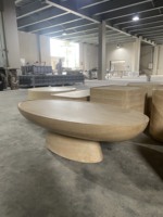 Großhandels preis Handwerk aus Vietnam Zement Beton Esstisch Beton Gartenmöbel Wettbewerbs fähiger Preis