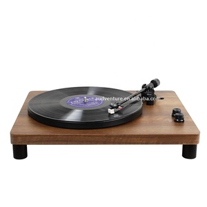 33 & 45 rpm tốc độ <span class=keywords><strong>Turntable</strong></span> Player với Cartridge Magnetic Vinyl ghi Player với RCA dòng ra - Product Image 5