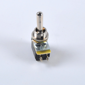 Interruptor de palanca SPST AMP de encendido/apagado Carling 3A 250VAC 6A 125VAC para amplificador de guitarra - Product Image 1