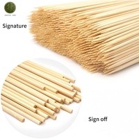 Brochettes jetables en bambou de qualité alimentaire pour barbecue et cuisine