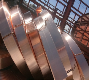 La tira de cobre estañado T2 se dobla y se perfora con láser de acuerdo con el dibujo - Product Image 4