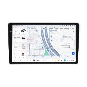 DUDUAUTO pour Opel <span class=keywords><strong>Astra</strong></span> <span class=keywords><strong>H</strong></span> 2004 - <span class=keywords><strong>2014</strong></span> Système multimédia de voiture Android modifié, navigation Bluetooth, Car-play, écran de recul - Product Image 6