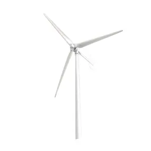 Generatore di Turbine eoliche residenziali di vendita calda generatore di Turbine eoliche orizzontali reali da 400Kw