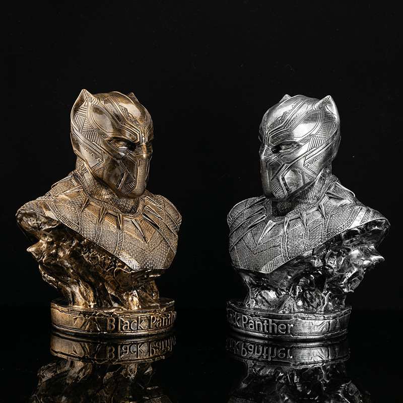 アベンジャーズワカンダT'Challaブラックパンサーフィギュア