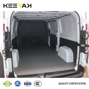 Venta caliente Geely 4 ruedas Lhd Rhd Electric Cargo Van 67kwh 83kwh Farizon Super Van para entrega - Product Image 6