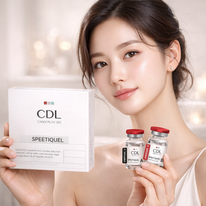 Sérum Peptidique Coréen PDRN Ginseng Rouge Speetiquel pour Peau de Verre 35ml – Lot de 35ml Gel Booster Éclat et Rayonnement – Vente en Gros - Product Image 1