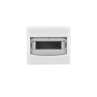 Gabinete de Control Industrial Toonice, Caja de Distribución de Acero Impermeable con Nivel de Protección IP67 para Interiores y Exteriores