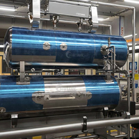 Haute productivité haute efficacité haute température cornue machine conserves PP bouteille boisson alimentaire