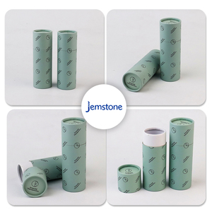 Emballage de boîte de tube en papier biodégradable de haute qualité avec logo personnalisé - Product Image 6