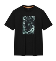 Camiseta Casual para Hombre 2026 con Pedrería, Ventilada, de Algodón Puro, Talla Grande, Estilo Retro, Exquisita y Transpirable