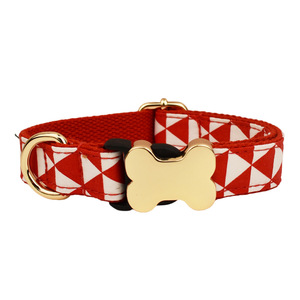 <span class=keywords><strong>Collar</strong></span> de Perro Personalizado de Lujo, Ajustable y Suave, para Decoraciones Navideñas y Regalos - Product Image 3