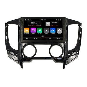 2 Din Android 14 autoradio lettore <span class=keywords><strong>Video</strong></span> multimediale Stereo per mitMitsubishi L200 5 2015-2019 GPS di navigazione Carplay schermo DVD - Product Image 1