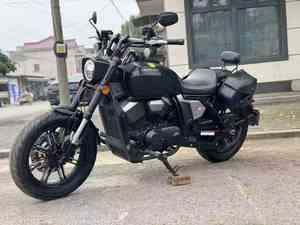 350cc Cruiser Motorcycle Vintage Style Used Street <b>Bike</b> Gasoline <b>Engine</b> Motorbike - Product Image 2