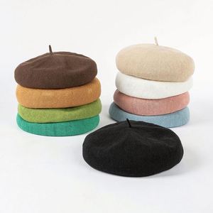 หมวกเบเร่ต์ถักนิตติ้งสำหรับฤดูใบไม้ผลิ/ฤดูร้อน ปี 2025 แฟชั่นทันสมัย สไตล์ลำลอง เหมาะสำหรับคนศีรษะใหญ่ ใส่เที่ยวกลางแจ้ง ระบายอากาศได้ดี ใช้ได้ที่ชายหาด - Product Image 2