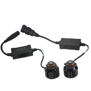 Projecteur LED pour moto ADT H7 H8 H9 H11, projecteur laser HB3 HB4, phares de voiture, phares antibrouillard tout-terrain - Product Image 1