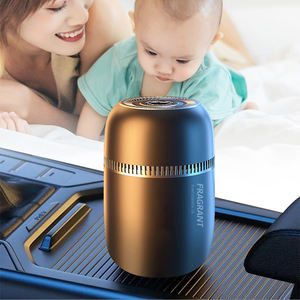 Désodorisant d'Intérieur de Voiture pour Homme avec Purificateur d'<span class=keywords><strong>Air</strong></span> Moderne, Élimination Avancée des Odeurs et Décoration d'Ambiance - Product Image 5