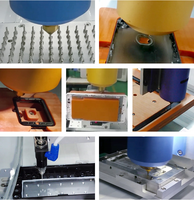 Machine de distribution de colle époxy à tête unique, Robot à moulage de colle, mélange de colle Ab, 3 axes, livraison gratuite