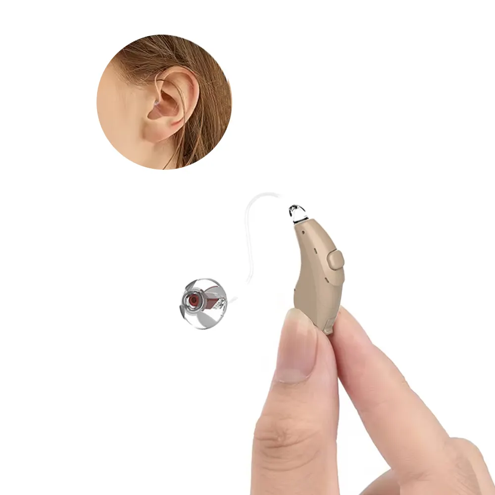 New Bluetooth mini high quality hearing aid with programmer functions