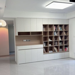 Librería Moderna de Acero Inoxidable Industrial, Resistente y Ecológica, Mueble para Biblioteca Escolar o Librería - Product Image 1