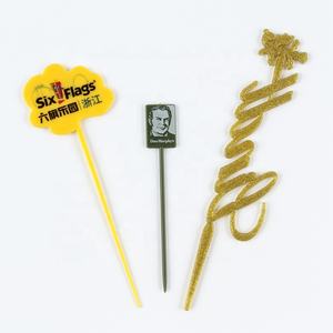 Agitateurs de boissons personnalisés Bâton de jeu Swizzle - Product Image 4