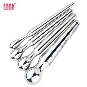 Tapón uretral de masaje de próstata de acero inoxidable grueso 4 TAMAÑO XL Delay Sex Toys <span class=keywords><strong>para</strong></span> hombres y mujeres Masturbador Masculino - Product Image 1