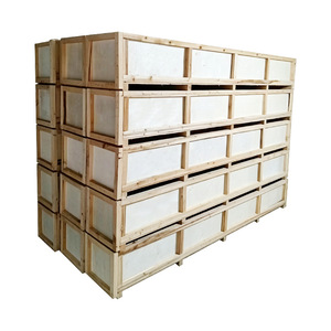 Boîte à accessoires en bois sur mesure, en contreplaqué, boîte en bois ordinaire pour l'emballage d'équipements et de machines - Product Image 1