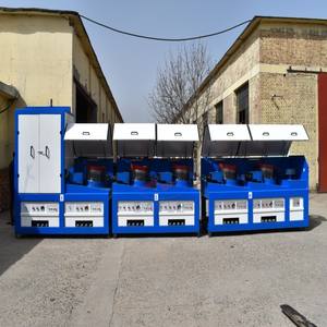 厂家直销新品钢丝高速滚轮强力低噪音直线拉丝机 - Product Image 2