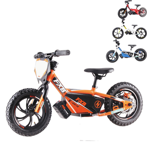 Bicicleta de Equilibrio para Niños de 250W, Diseño Nuevo de Alta Calidad 2024, Suspensión de 12 Pulgadas con Batería de 36V, Cuadro de Aluminio - Product Image 1