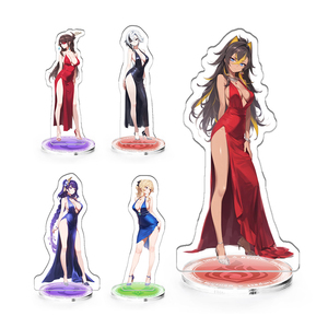 <span class=keywords><strong>Genshin</strong></span> personalizzato impatto doppia faccia traslucido Charm Standee acrilico Anime sta per Anime Expo Standees personalizzato - Product Image 4