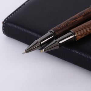 Bolígrafos de Madera de Lujo Personalizados con Logotipo Grabado, Bolígrafo de Escritura Creativo Vintage, Regalo Personalizado - Product Image 4