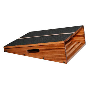 Planche oblique en bois professionnelle et civière de mollet conception de poignée latérale supplémentaire pour la portabilité - Product Image 5