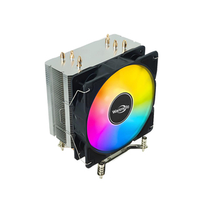 Hot Sale 4 Heat Pipes 120mm Fan Heatsink CPU Cooler Air Efficient Tower Cooling Gaming PCs <b>Computer</b> Radiator CPU Cooling Tower - Product Image 5