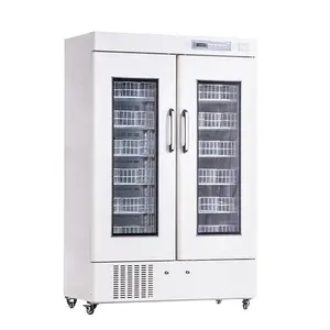 INNOVA Blood Refrigerator 658L Auto Defrost 4 Degree Blood Bank Refrigerator for Hospital